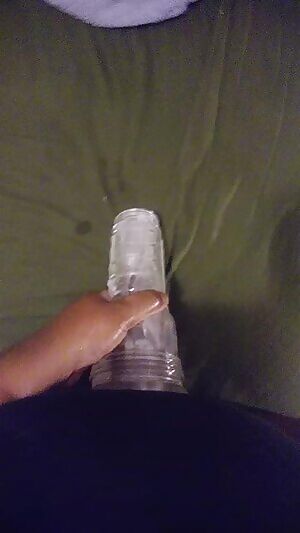 Wasn't a mouth, but it still made me cum.