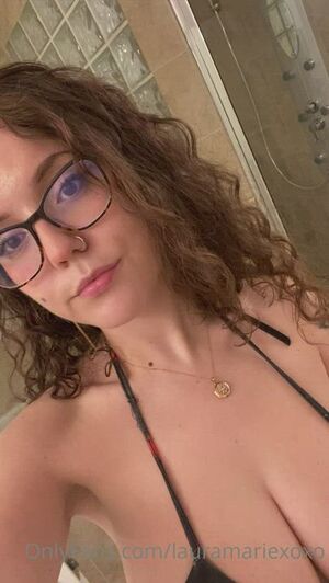Playing with her nipples