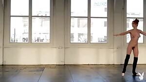 Kayla Coyote as Ballerina