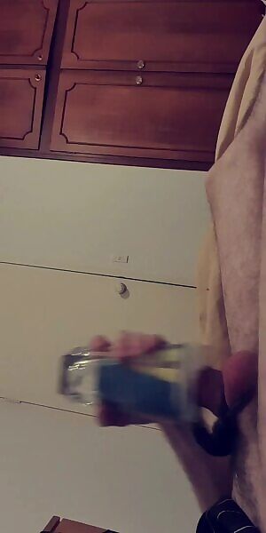 Had to improvise and make a toy myself