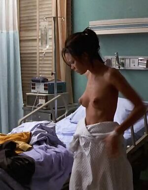 A very perky Thandie Newton in 