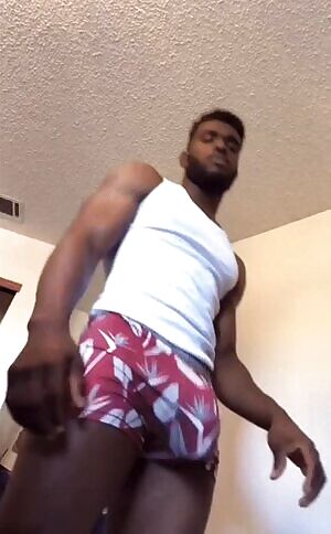 Straight bro teasing that gigantic DICK 😜