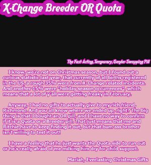 X-Change Breeding Creampie Latina Riding
