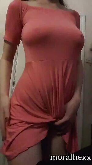 Beautiful Girl Reveal Nice Boobs