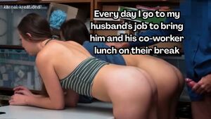 Cuckquean Captions Caption FFM Submissive