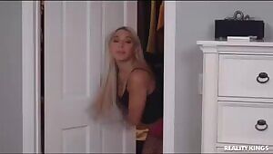 Abella Danger Squirting and Gets a Creampie