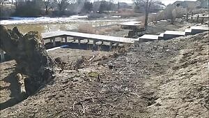 Where my neighbors can see me