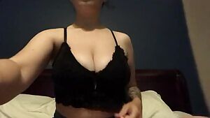 Goth GF drop AND reveal