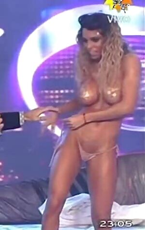 Petite Spanish Dancer with Fantastic Tits