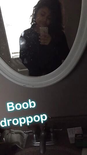 Let's try this again ^^~ Boob Drop <3