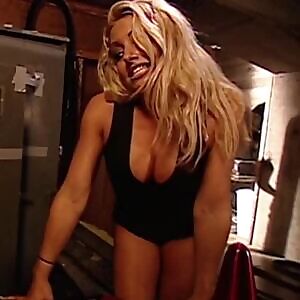 Trish Stratus the tease