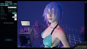 Captain Hardcore - New hair system - Demo out in one week!