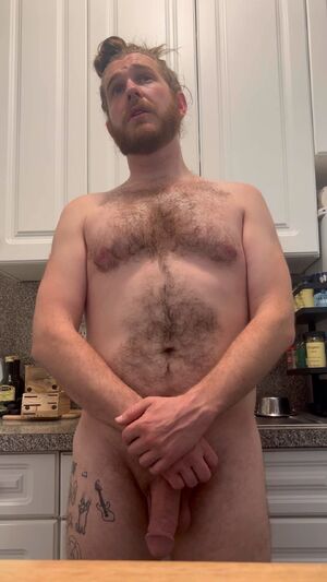 Male Nipples BWC Beard Big Dick