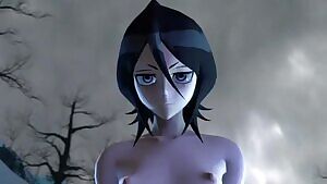 Rukia Gets Creampied