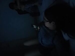 Nice braless jiggle while watching TV 2