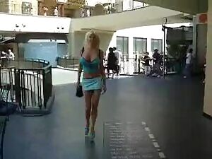 Appropriate public attire at the mall