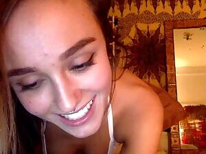 Christinasage1996 and the cutest Peel & wiggle