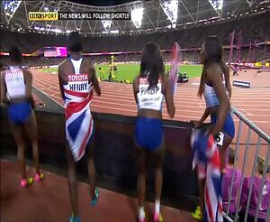 GB 4x100m relay team