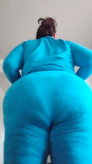 Visible Panty Lines Ass BBBW BBW