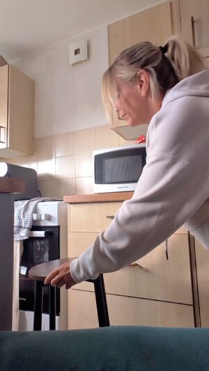 Farting Blonde Fart Fetish Homemade