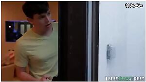 Spying On Stepsister Snatch