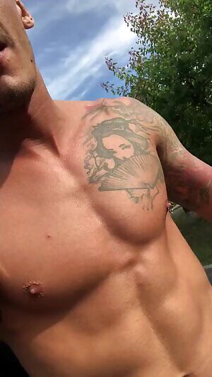 On my way to the beach :)