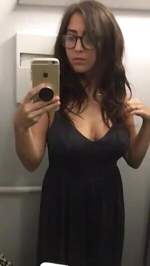 Cutie strips in an airplane bathroom