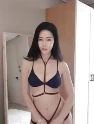 KBJ Playing with Her Tits