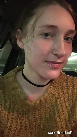 So this happens at the end of my snapchat story