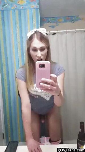 Someone is fucking Addie Eve from behind