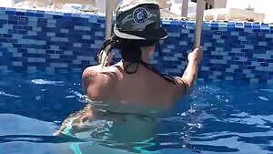 Getting out of the pool