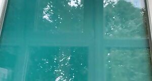So you walk by someone's window and this happens