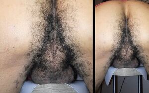 Edge Humping Asshole Bent Over Cum