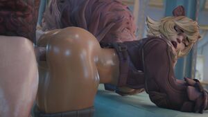 Squirrel Girl gets her nuts (HentaiVR / Bewyx) [Marvel Rivals]