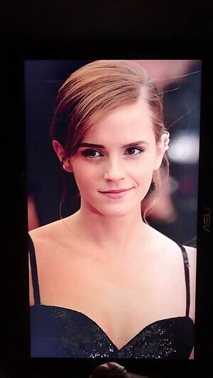 Emma Watson’s face made me moan while cumming