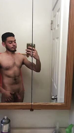 Before hitting the shower