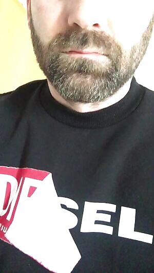 Bearded DILF as requested.