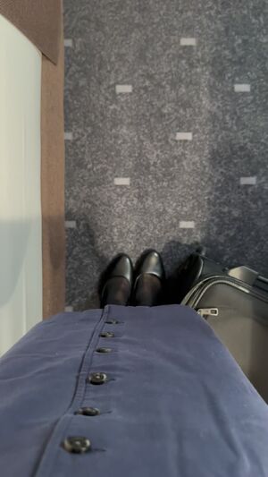 Flight Attendants Dress Heels Nylons OnlyFans