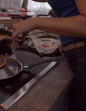 Vanessa Hudgens backplot in The Princess Switch