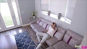 Adria Rae, Kristen Scott - My First Threesome