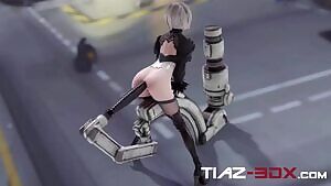 2B getting pounded