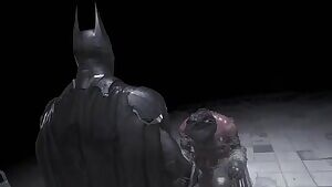 Batman Arkham Knight Jason Todd Torture Scenes GIF by