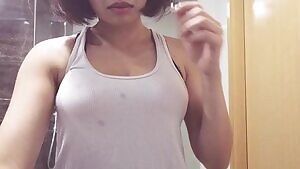 Post gym, I made sure it's easy access ;)