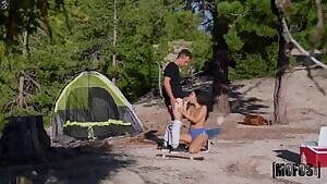 Pervs on Patrol - Violet Starr - Forest Fuckers