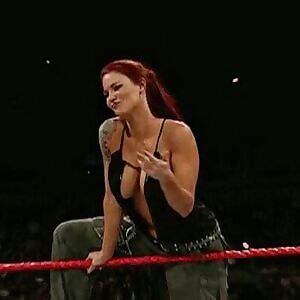 Lita, one of my favorite wrestling sluts