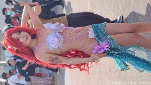 CHINESE NSFW Asian Bikini Cosplay Sexy
