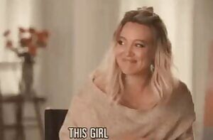 “Who wants to try some BBC?”. Hilary Duff: