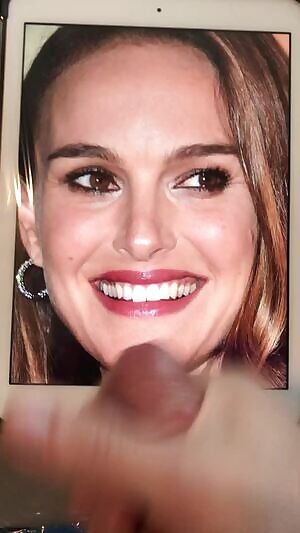Natalie Portman taking an absolute blasting on her face
