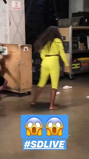 The beatdown had lots of jiggle