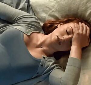 I want to reach orgasm together with Sophie Turner and spill my load inside her, while she’s quivering underneath me like this